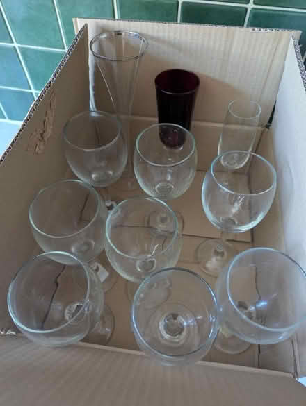 Photo of free Wine glasses (Cm79fs) #1