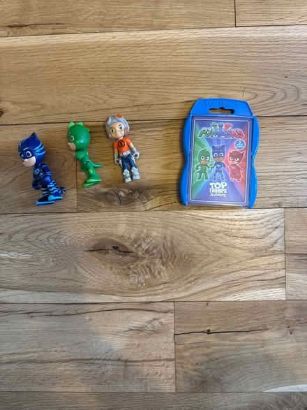 Photo of free Pj masks top trumps with figures (Sanderstead) #1