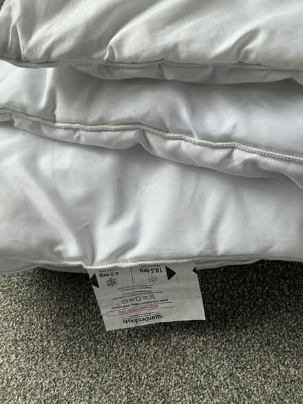 Photo of free king size duvet (Senacre) #2