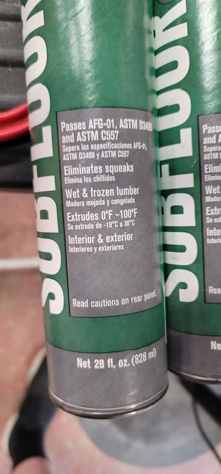 Photo of free Construction Adhesive (I-64 and Battlefield) #2