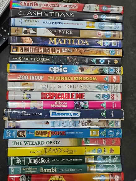 Photo of free DVD's (Harrogate) #2