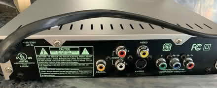 Photo of free DVD player (pre HDMI) Broken (Fondren x W.Bellfort in SW Hou) #2