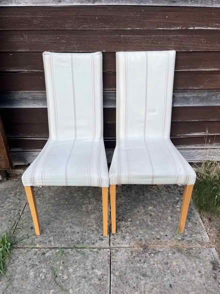 Photo of free 2 dining chairs (Upper Wolvercote OX2) #1
