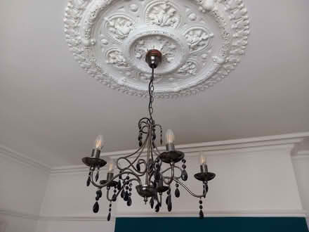 Photo of free Chandelier style light fitting (Tynemouth NE30) #1