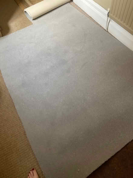 Photo of free Carpet offcut (Middlefield Farm OX28) #1