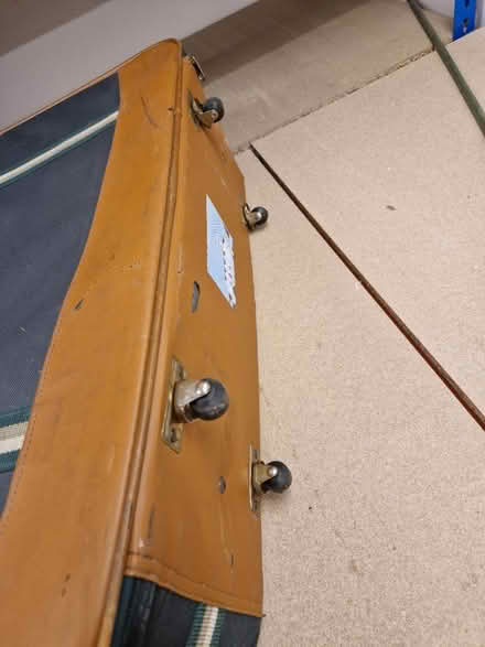 Photo of free Old fashion suitcase (CB1 near Perne road) #1