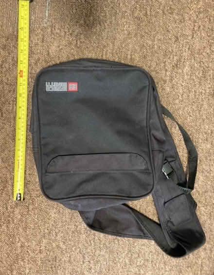 Photo of free Black one shoulder courier bag (Agar Grove NW1) #1