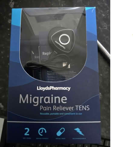 Photo of free Migraine Pain Reliever TENS and pads (Flordon NR15) #1