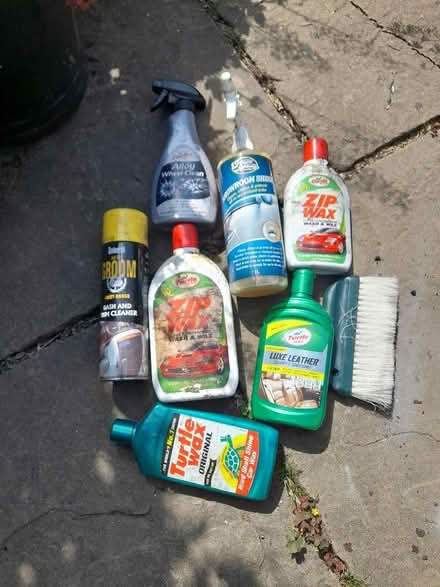 Photo of free Car cleaning products (Enfield EN2) #1
