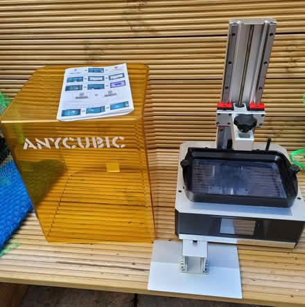 Photo of free 3D Resin Printer (CH42 Tranmere, Birkenhead) #2