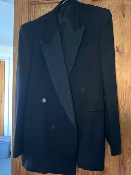 Photo of free Man’s double breasted dress suit (Great Bromley CO7) #1