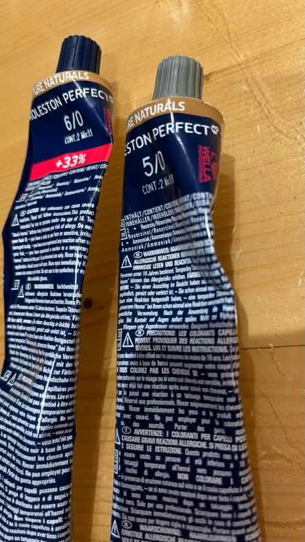 Photo of free Hair dye (Walthamstow / Higham Hill E17) #3