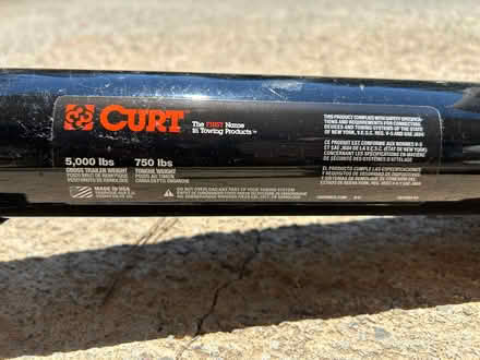 Photo of free Tow Hitch (Fairfax) #2
