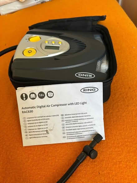 Photo of free Tyre pressure guage (Near station CB2) #1