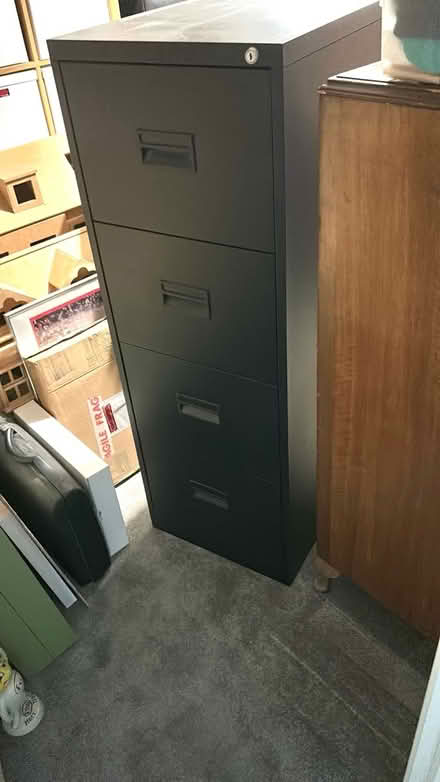 Photo of free Metal Filing Cabinet (DT9 Sherborne) #1