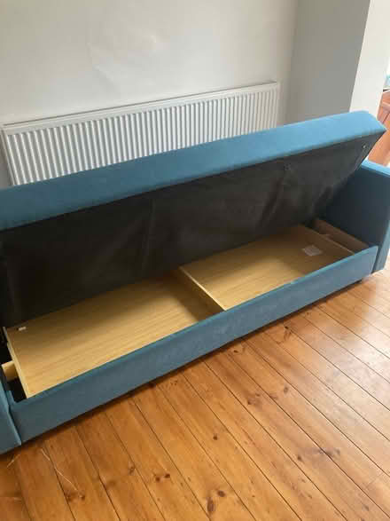 Photo of free 3 seater sofa bed (Knighton LE2) #2