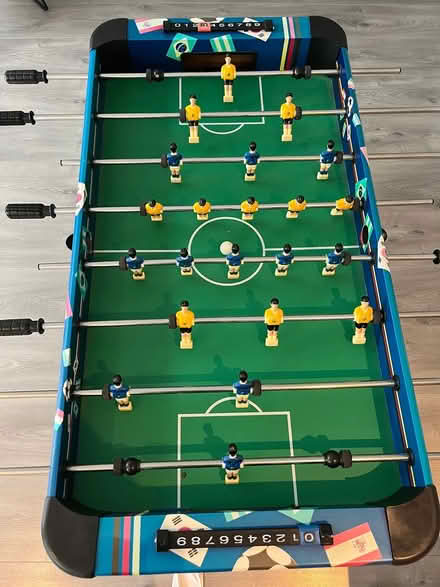 Photo of free Table football / fußball table (North Dublin) #2