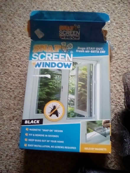 Photo of free Snap screen window mesh (Harrogate. HG1.) #2