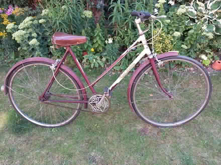 Photo of free Old Royal Enfield Bike (Woodley RG5) #2