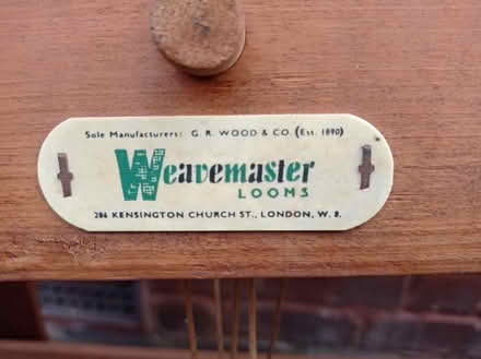 Photo of free Weave master loom (South Shore FY4) #2