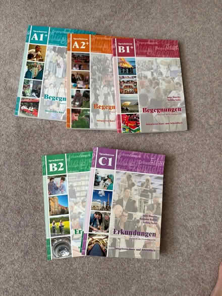Photo of free German course books (Kingston KT1) #1
