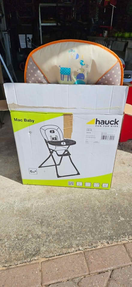 Photo of free high chair (Owlthorpe S12) #3