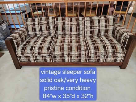 Photo of free Vintage couch (Thousand Oaks) #1