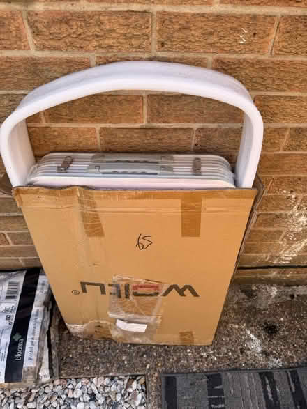 Photo of free Camping table with storage (NEW) (Wadsley Bridge S5 8) #2