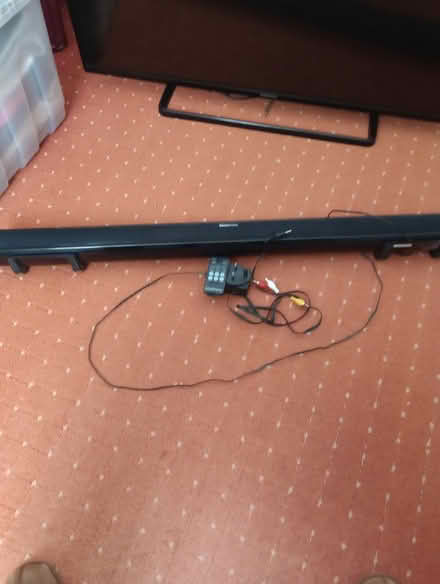 Photo of free Goodman's sound bar (wallasey CH45) #1