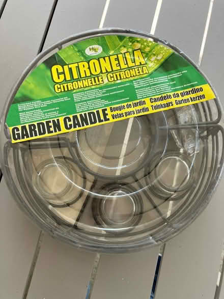 Photo of free Circular Nightlight holder (Blewbury OX11) #1