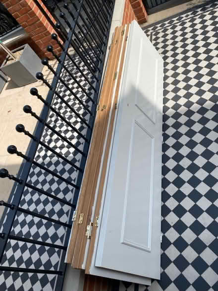 Photo of free Wooden wardrobe doors for projects (SW12 Balham) #1