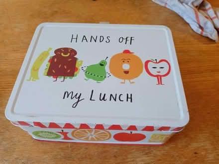 Photo of free Kids lunch box and cookie/playdough cutter shapes (Blackbird Leys OX4) #3