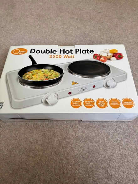 Photo of free Double hot plate (Kingston KT1) #1