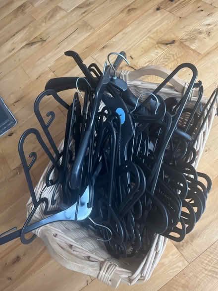 Photo of free basic of plastic hangers (Walkerville NE6) #1