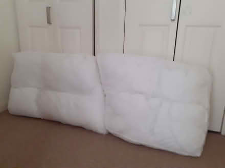 Photo of free 2 sette cushions (Kendal LA9) #1