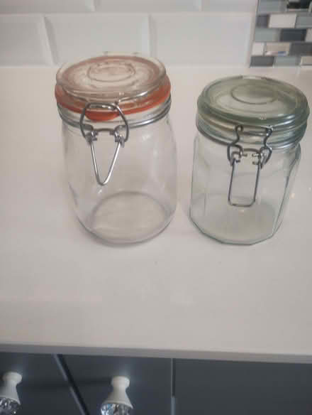 Photo of free Glass Storage Jars (Westbrook WA5) #4