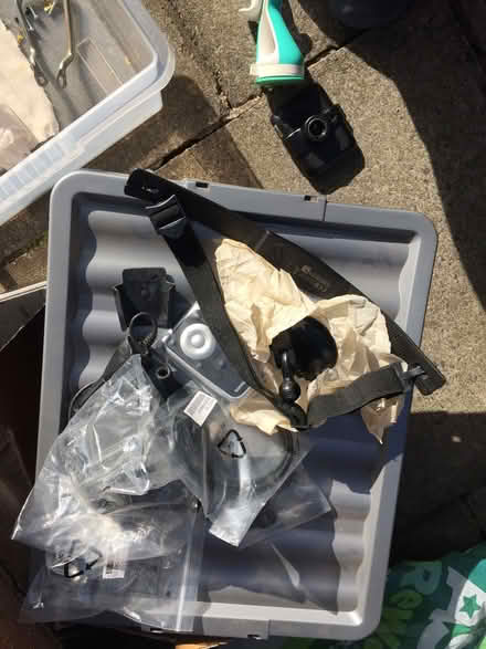 Photo of free Car tools Wheel brace-warning triangle (Heald Green SK8) #4