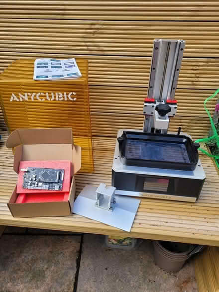 Photo of free 3D Resin Printer (CH42 Tranmere, Birkenhead) #1