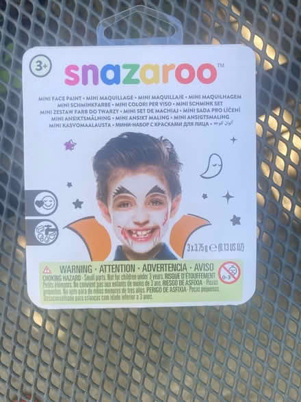 Photo of free Face paints (Agar Grove NW1) #1