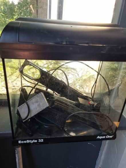 Photo of free Fish tank (Hunters Bar S11) #1