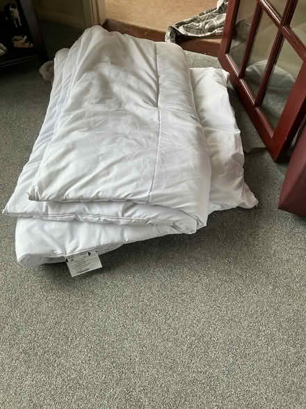 Photo of free king size duvet (Senacre) #1