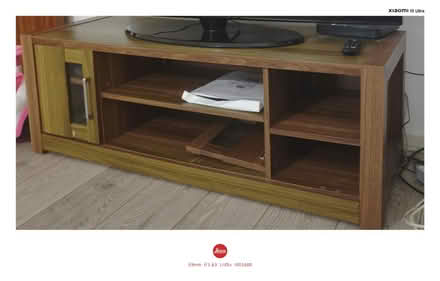 Photo of free Wooden TV stand (Chadwell Heath RM6) #2