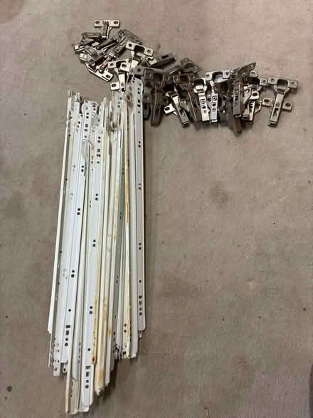 Photo of free Door Hinges and drawer Glides (Near Rancho San Antonio Park) #1