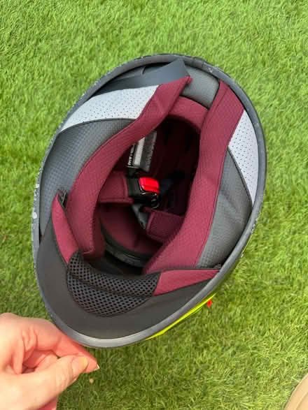 Photo of free Motorbike helmet - size M 57-58 (Wadsley Bridge S5 8) #3