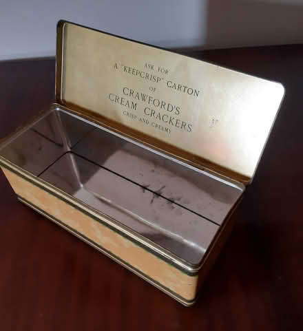 Photo of free Vintage Storage tin (Kingsley, Northampton) #2