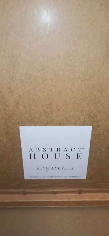 Photo of free Print black wooden frame (Victoria SW1P) #4