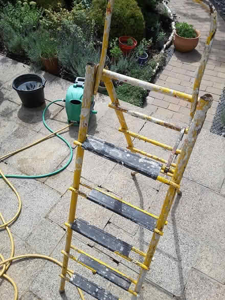 Photo of free Step ladder (HP13 near railway station) #2