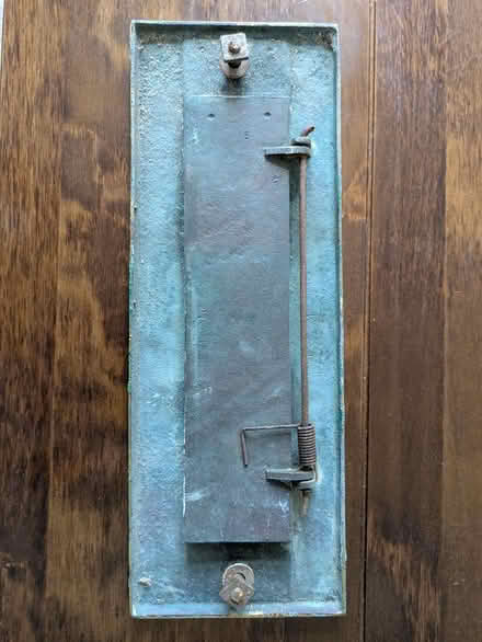 Photo of free Brass letter plate - large (Twickenham TW2) #2