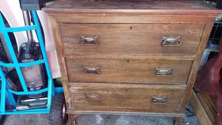 Photo of free Vintage chest of drawers (Hertford Heath SG13) #1