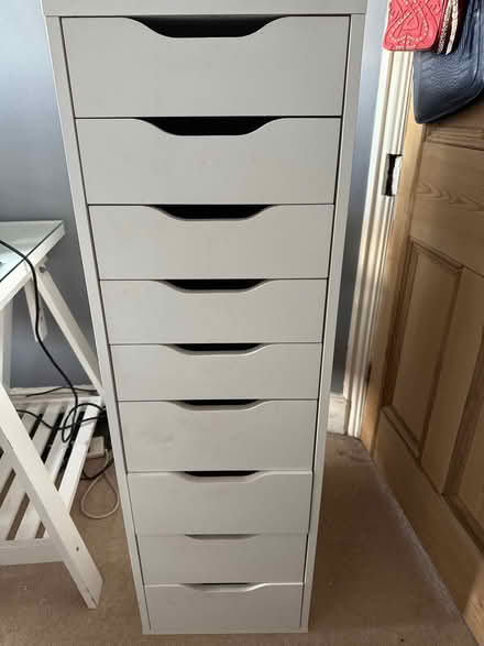 Photo of free IKEA Alex drawer unit (Puckeridge SG11) #1